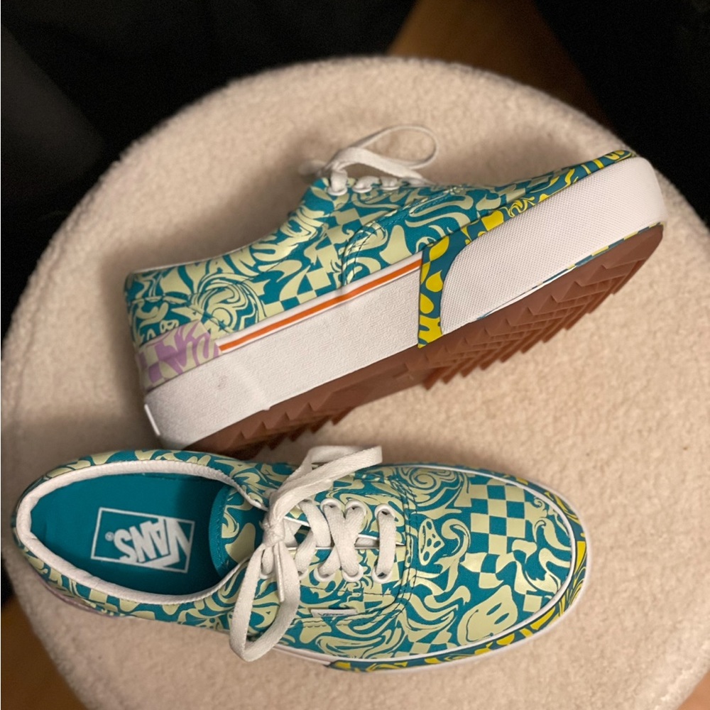 New vans era stacked platform